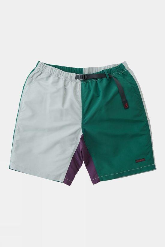 Gramicci Mens Shell Packable Shorts Dk Green Size