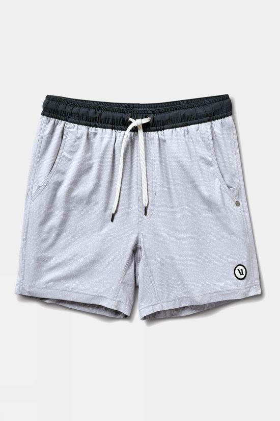 Vuori Mens Kore Short 5" Shorts Lt Grey Size