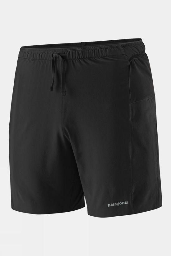 Patagonia Mens Strider Pro 7" Shorts Black Size