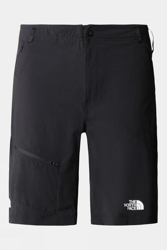 The North Face Mens Speedlight Slim Tapered Shorts Black Size