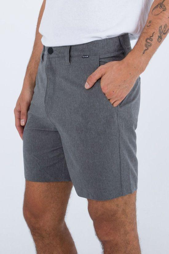 Hurley Mens Phanthom 18" Shorts Dk Grey Size