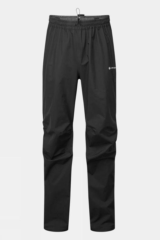 Montane Mens Phase Waterproof Trousers Black Size