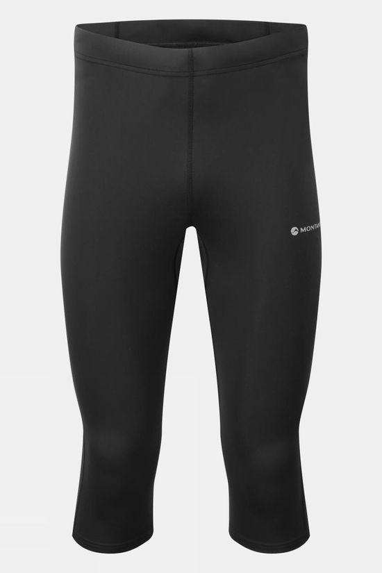 Montane Mens Slipstream 3/4 Trail Tights Black Size