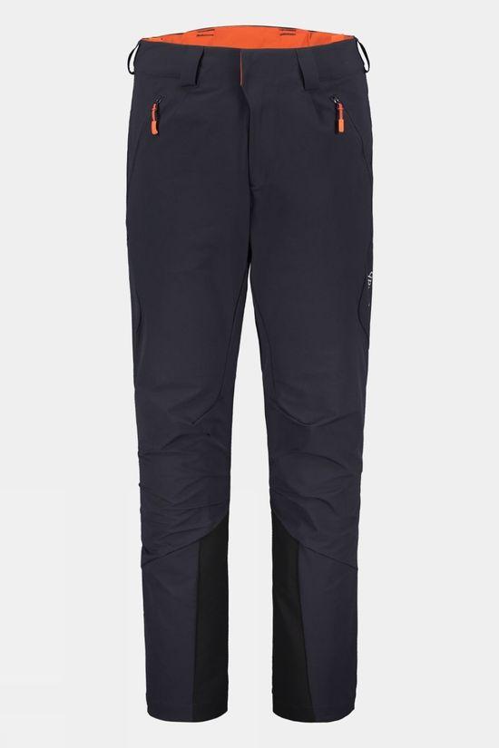 Rab Mens Ascendor AS Softshell Pants Dk Grey Size