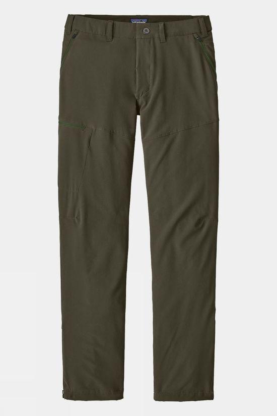 Patagonia Mens Altvia Trail Pants - Regular Khaki Size