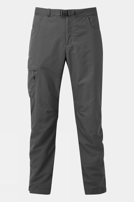 Mountain Equipment Mens Inception Cimbing Pants Mid Grey Size