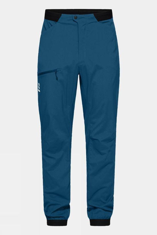 Haglofs Mens L.I.M Fuse Pants Blue Size 38