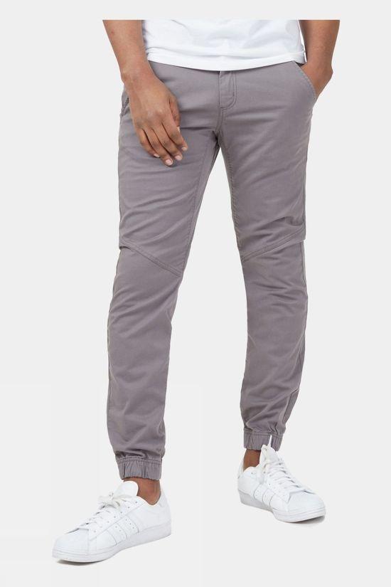 Tentree Mens Twill Jogger Pants Lt Grey Size