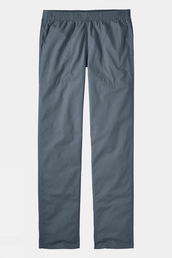 Patagonia Mens Funhoggers Pants Mid Grey Size