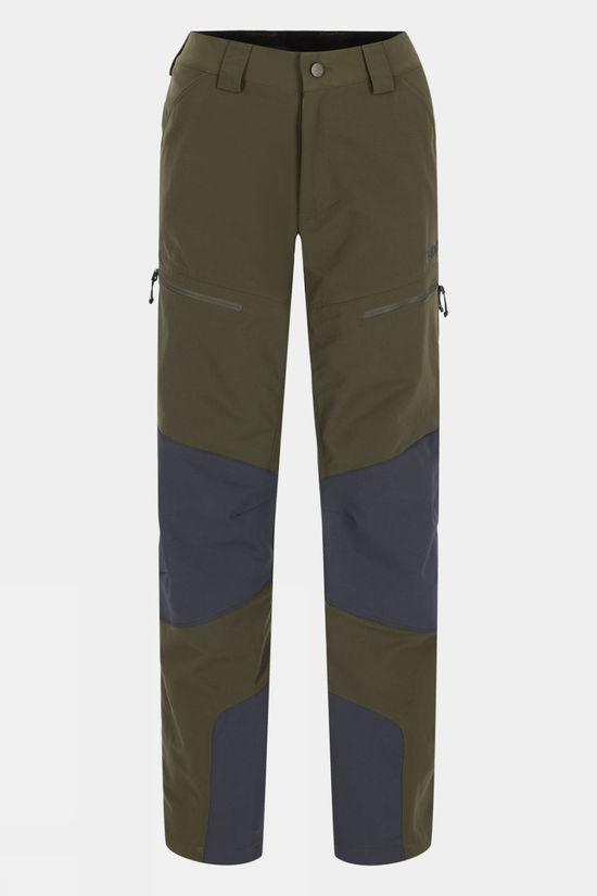 Rab Mens Lochan Pants Dk Green Size