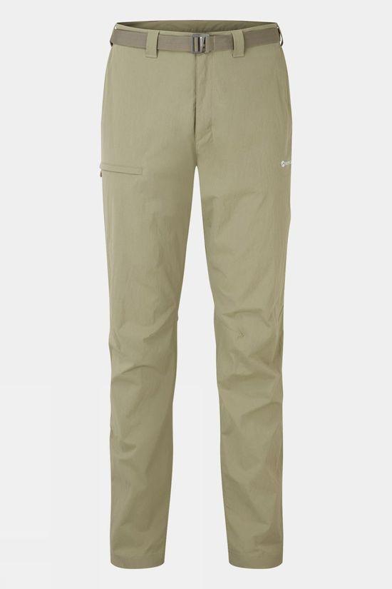 Montane Mens Terra Lite Pants Sand Brown Size