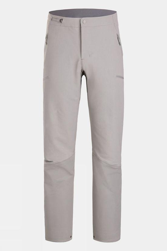 Arc'teryx Mens Gamma Guide Pants Mid Grey Size