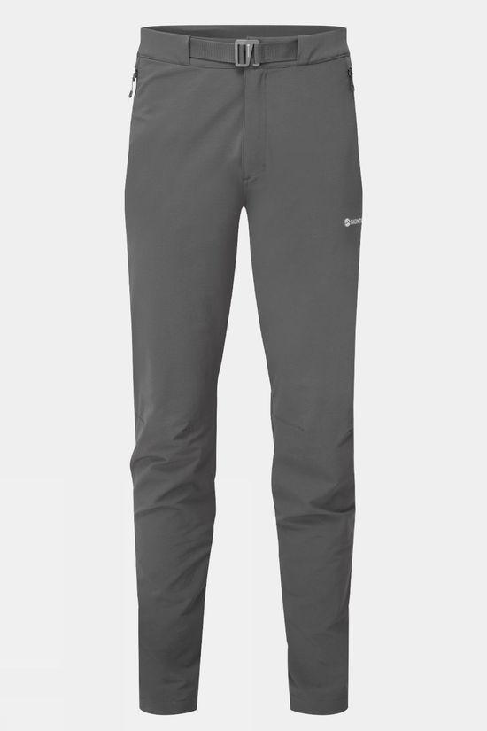 Montane Mens Dynamic Lite Pants Mid Grey Size