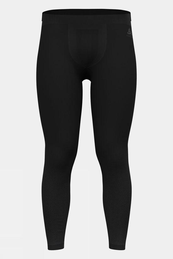 Odlo Mens Performance Light Eco Base Layer Bottom Black Size