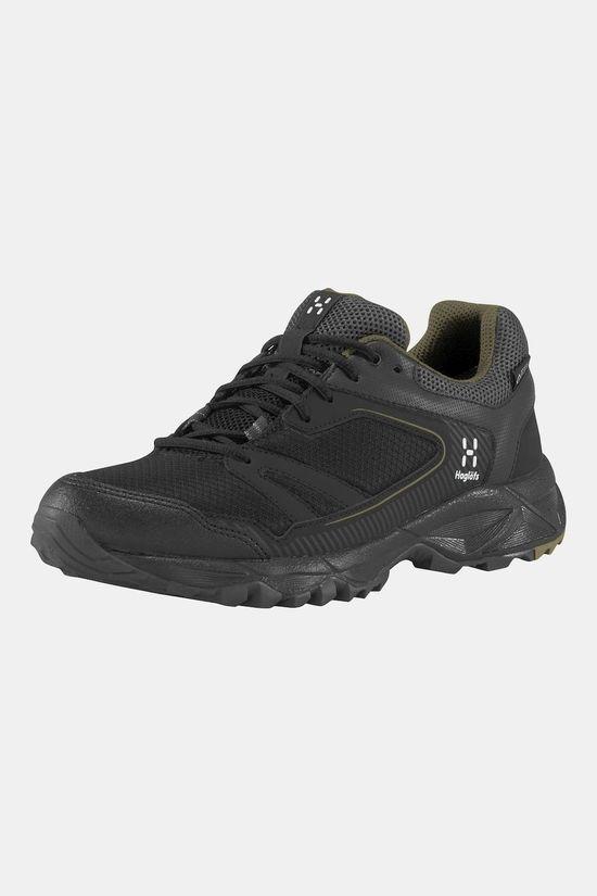 Haglofs Mens Trail Fuse GTX Shoes Black Size