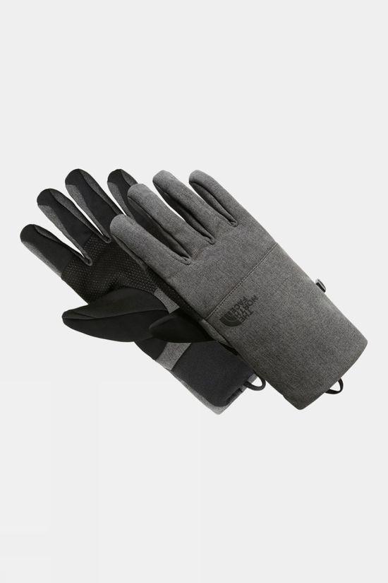 The North Face Mens Apex Insulated Etip Gloves Dk Grey Size