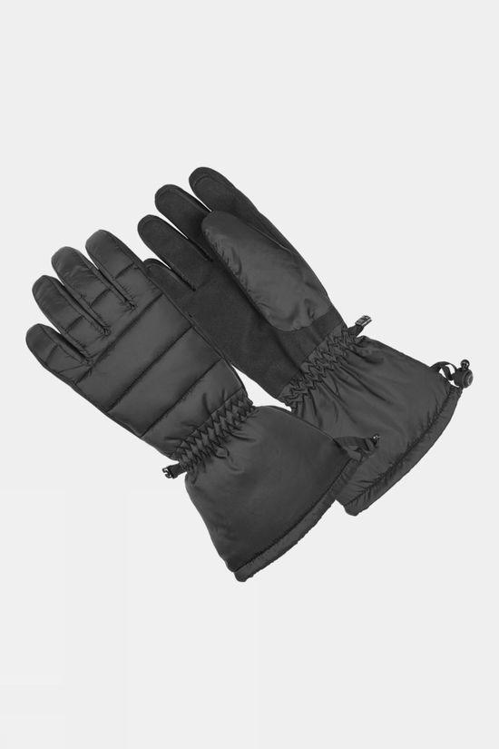 Sealskinz Tivetshall Waterproof All Weather Lightweight Insulated Gauntlet Gloves Black Size