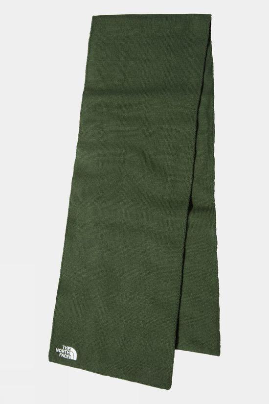 The North Face Unisex Norm Scarf Dk Green Size