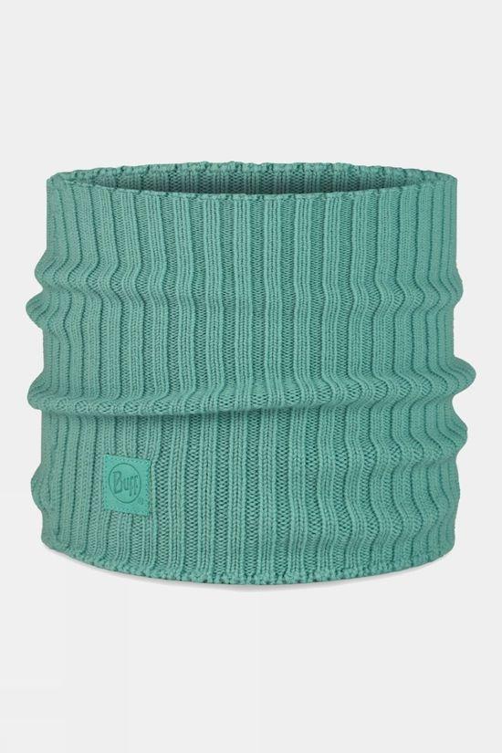 Buff Womens Norval Knitted Neckwarmer Lt Green Size