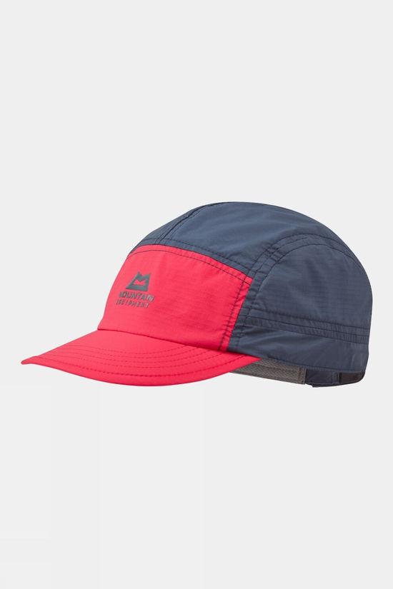 Mountain Equipment Unisex Aerofoil Cap Mid Red Size