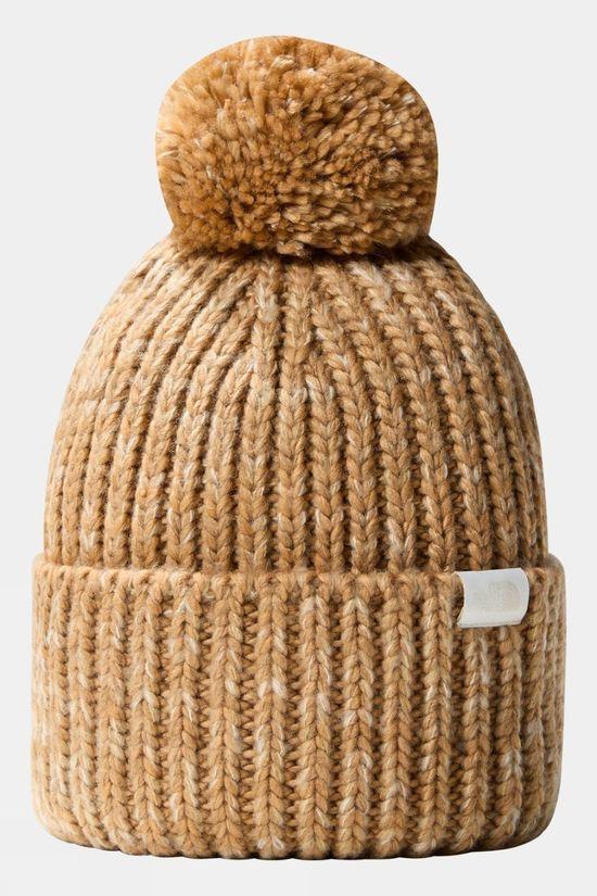 The North Face Unisex Cozy Chunky Beanie Vanilla Size