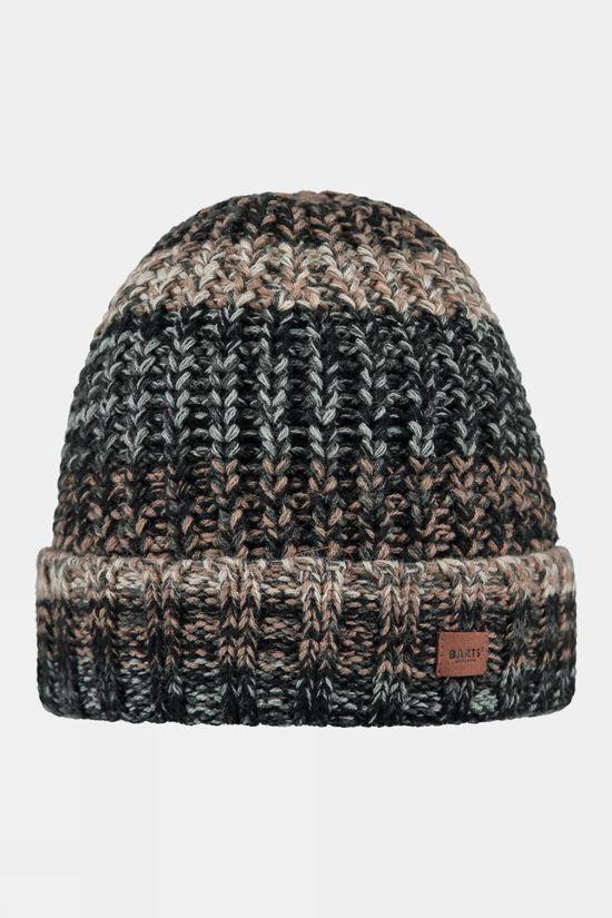 Barts Mens Akotan Beanie Dk Grey Size