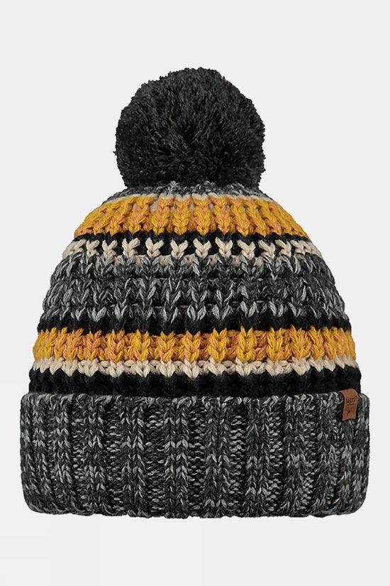 Barts Mens Goser Beanie Dk Grey Size