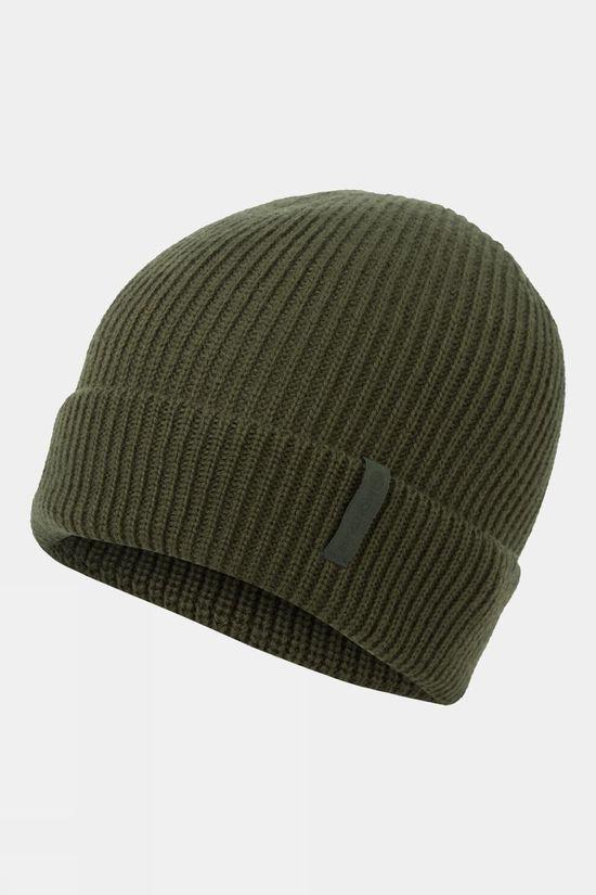 Montane Mens Brew Beanie Dk Green Size