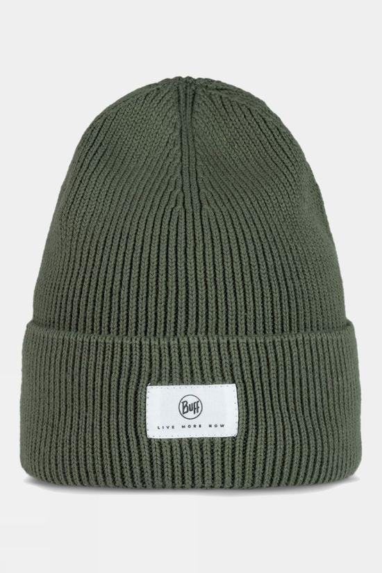 Buff Unisex Drisk Knitted Beanie Green Size