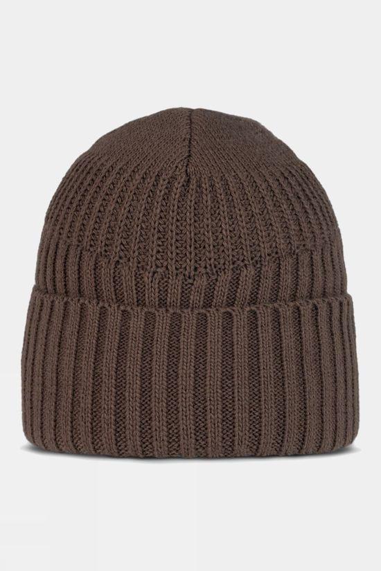 Buff Unisex Renso Knitted & Fleece Beanie Brown Size