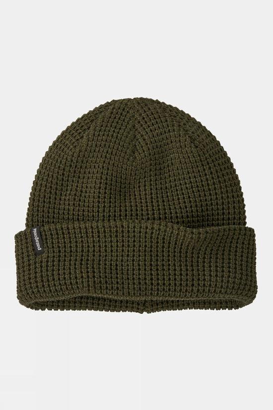 Patagonia Snowdrifter Beanie Dk Green Size