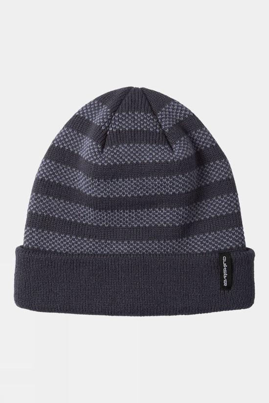 Quiksilver Mens Calm Seas Beanie Dk Blue Size