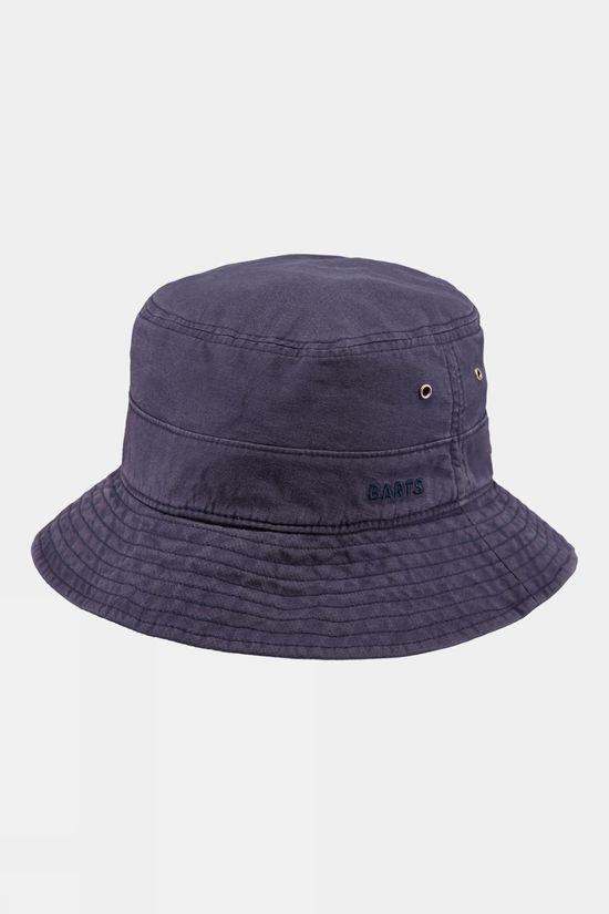 Barts Unisex Calomba Bucket  Hat Navy Size