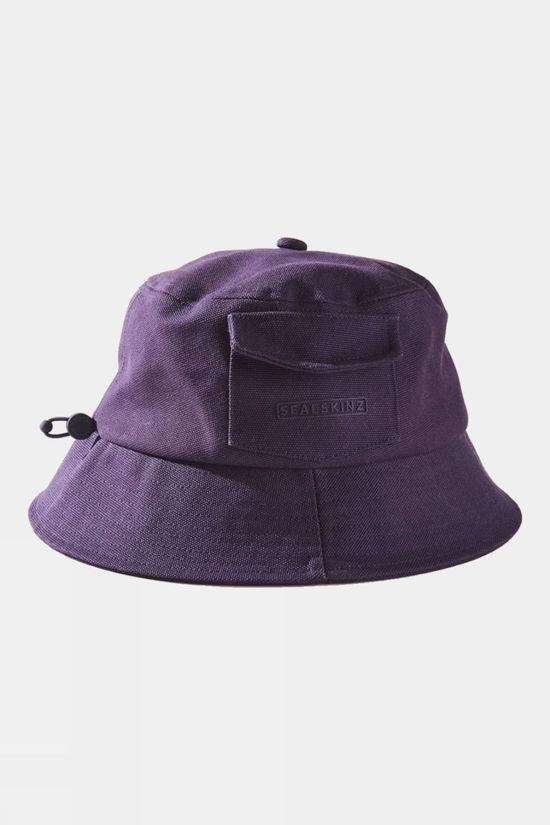 Sealskinz Unisex Lynford Waterproof Bucket Hat Navy Size