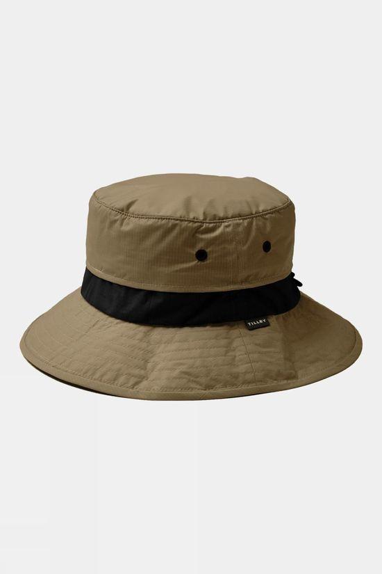 Tilley Unisex Traverse Bucket Hat Tan Size