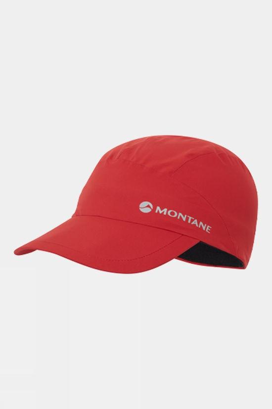 Montane Unisex Minimus Lite Cap Hat Mid Red Size