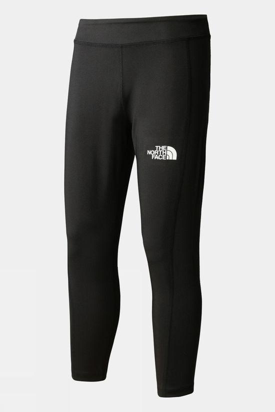 The North Face Girls Mountain Athletics 7/8 Leggings Black Size