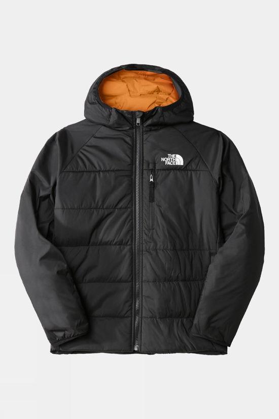 The North Face Boys Reversible Perrito Jacket Black Size