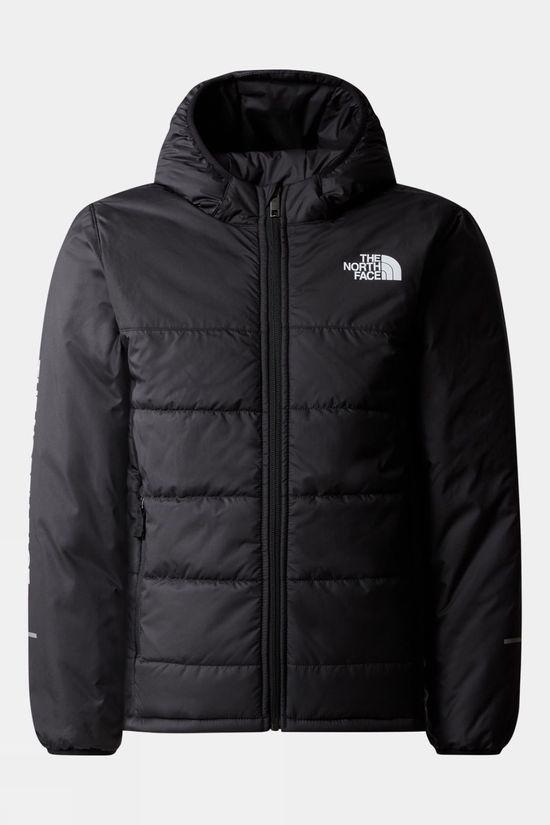 The North Face Boys Never Stop Synthetic Jacket Black Size