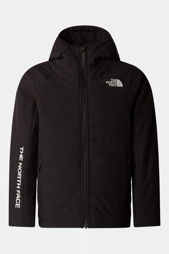 The North Face Boys Never Stop Synthetic Jacket Black Size