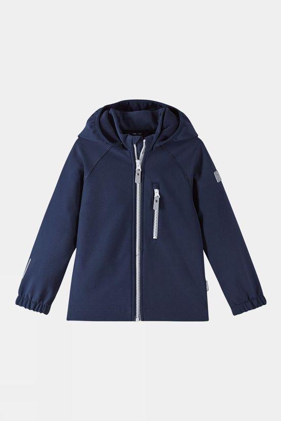 Reima Kids Vantti Softshell Jacket Navy Size