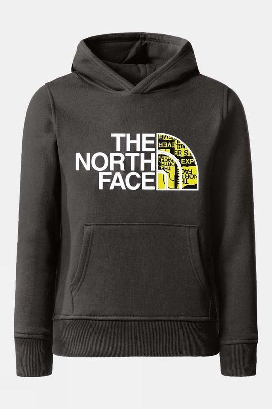 The North Face Boys Drew Peak Pullover Hoodie Dk Grey Size