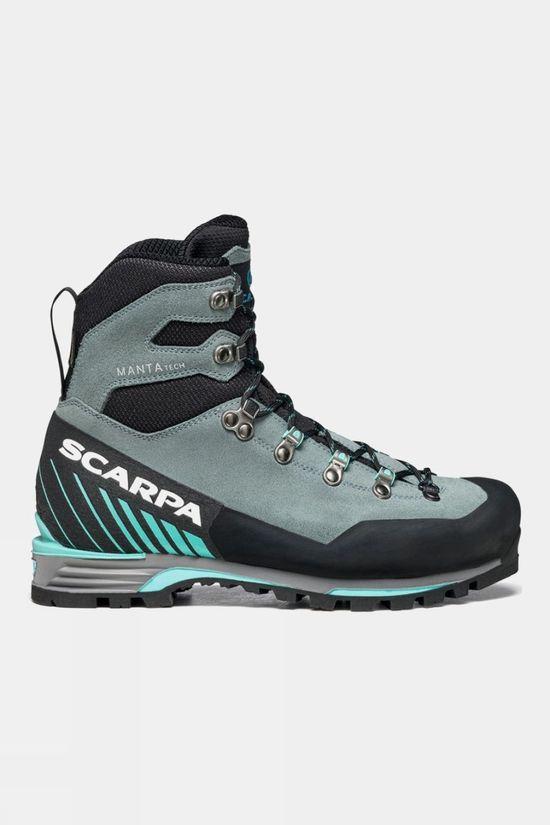 Scarpa Womens Manta Tech GTX Boots Blue Size 5