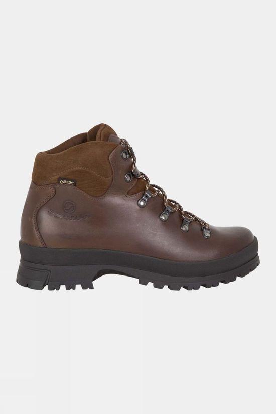 Scarpa Womens Ranger Activ Lite GTX Boots Dark Brown Size 8