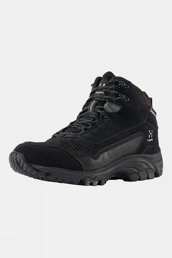 Haglofs Womens Skuta Proof Mid Boots Black Size