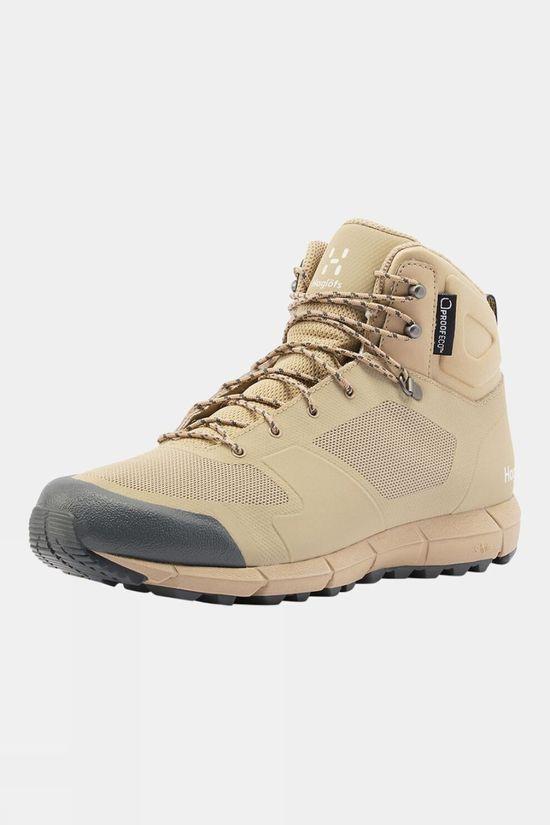 Haglofs Womens L.I.M Proof Mid Boots Beige Size