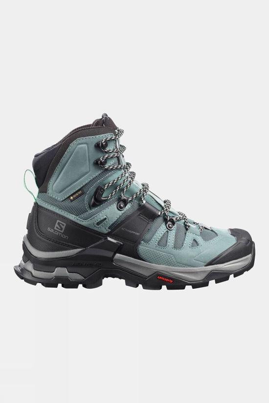 Salomon Womens Quest 4 GTX Boots Petrol Size