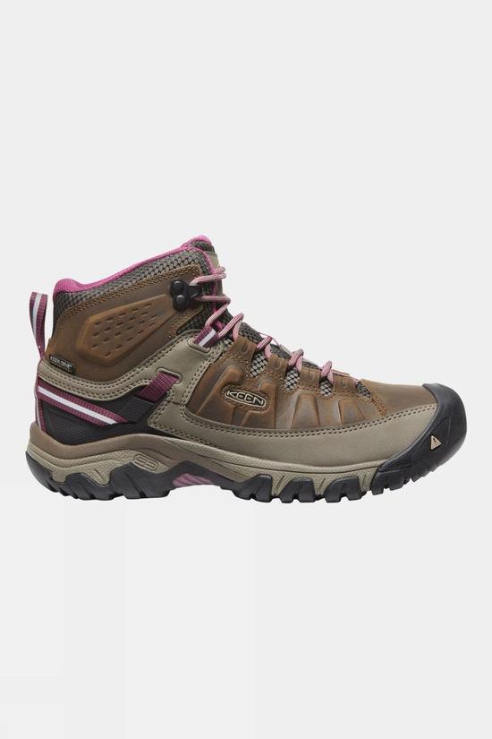 Keen Womens Targhee III Mid Waterproof Boots Brown Size