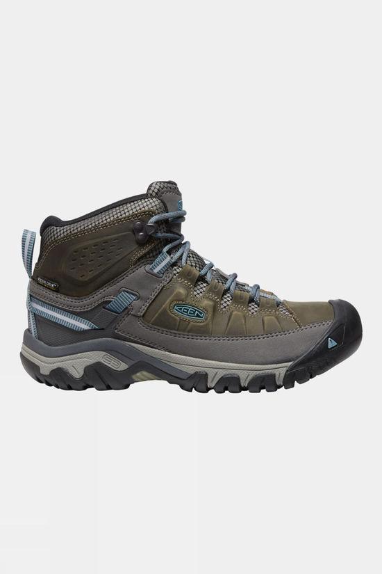 Keen Womens Targhee III Mid Waterproof Boots Dk Grey Size