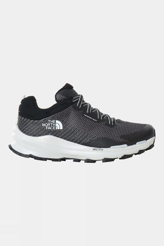 The North Face Womens Vectiv Fastpack Futurelight Shoes Dk Grey Size